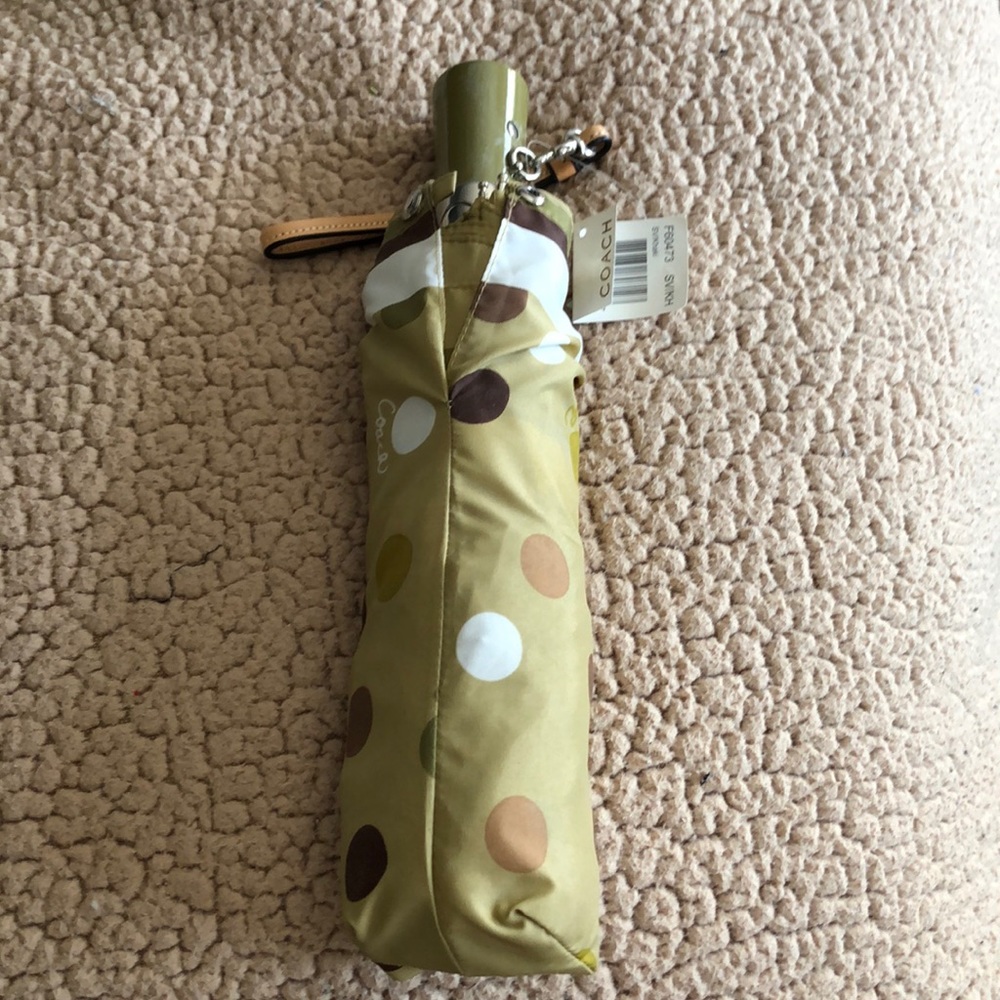 Coach umbrella